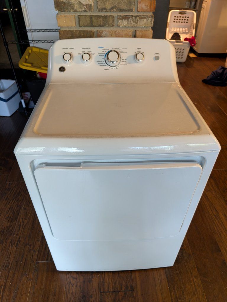 GE Gas Dryer