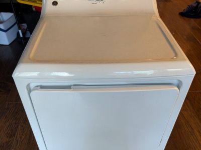 GE Gas Dryer