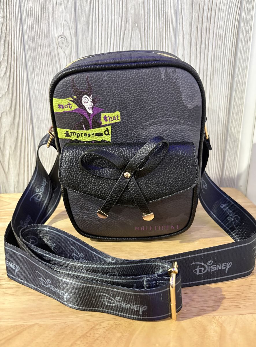 Disney Maleficent Crossbody Bag Wandapop NWT
