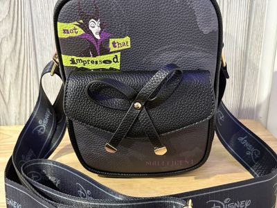 Disney Maleficent Crossbody Bag Wandapop NWT