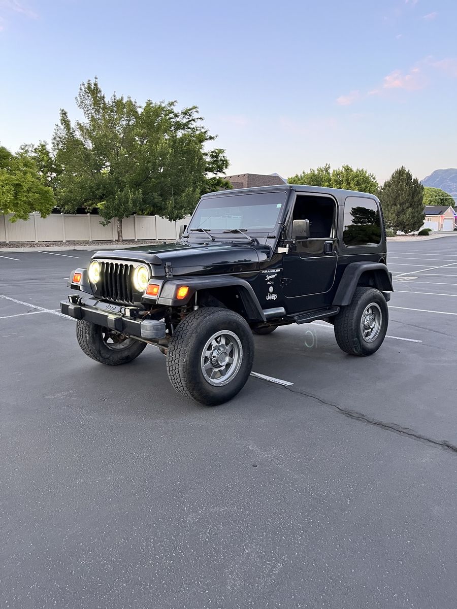 2000 Jeep Wrangler Sport
