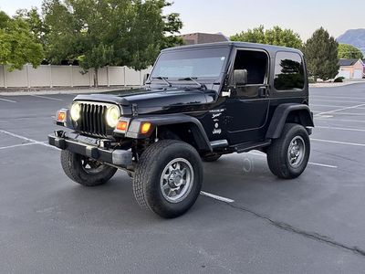 2000 Jeep Wrangler Sport