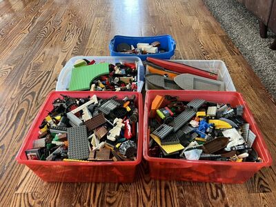 Bulk Legos (about 40lbs)