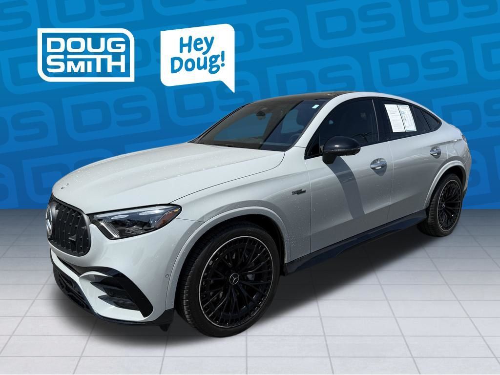 2026 Mercedes-Benz GLC-Class AMG GLC 43