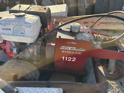 Hydraulic Post Hole Auger