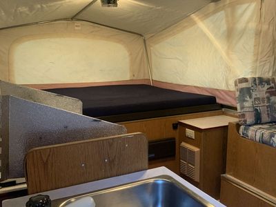 JAYCO TENT TRAILER WITH SLIDEOUT