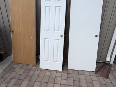Stock size doors