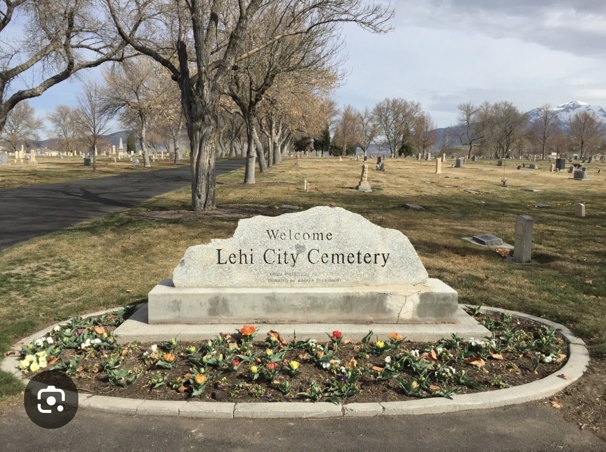 Lehi City Cemetary Plot