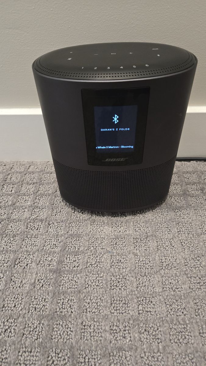 Bose Smart 500 Home Speaker