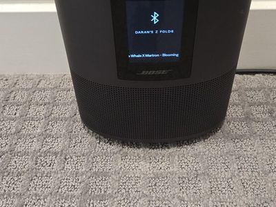 Bose Smart 500 Home Speaker