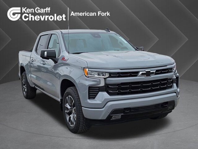 2025 Chevrolet Silverado 1500 RST