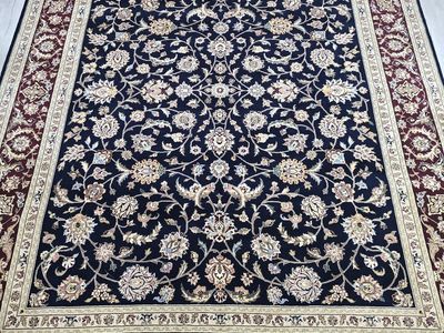New 8x10 Handknotted Wool Rug, Persian Style