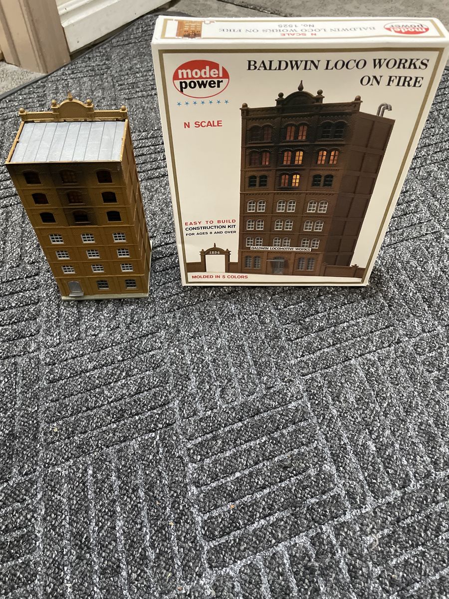 Baldwin loco works on fire model