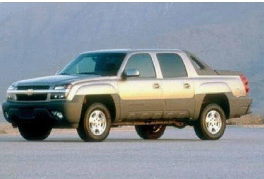 2002 CHEVROLET AVALANCHE 1500