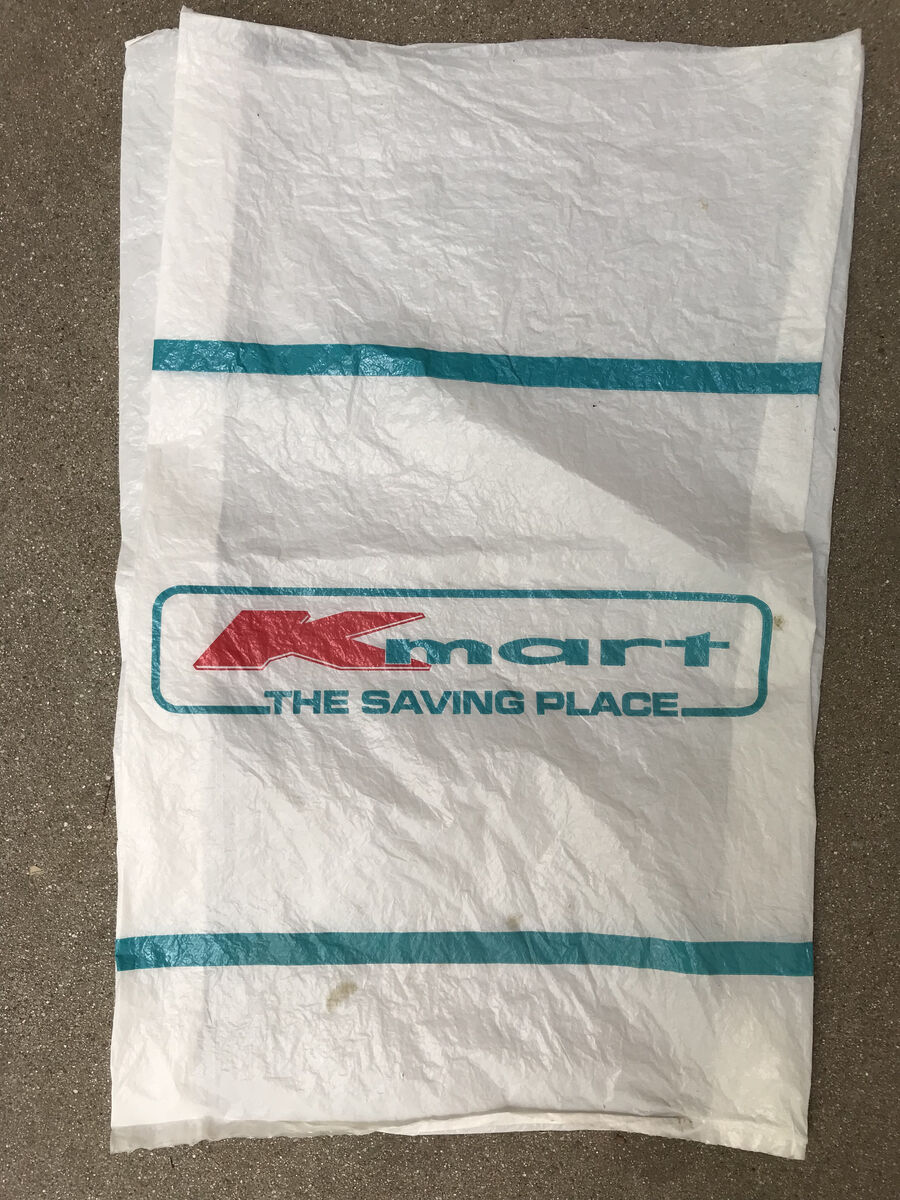 KMART shopping bag
