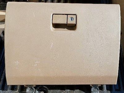 OEM Tan Glove Box Door Assembly with Latch and Lock with key