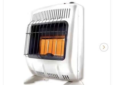 20,000 BTU Vent Free Radiant Dual Fuel Heater