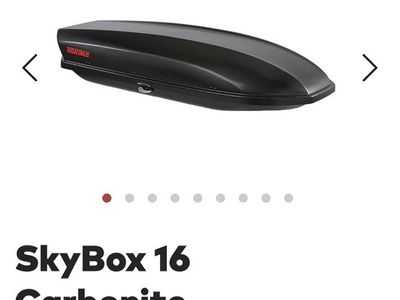 Yakima Skybox 16 -Only 47 Lbs