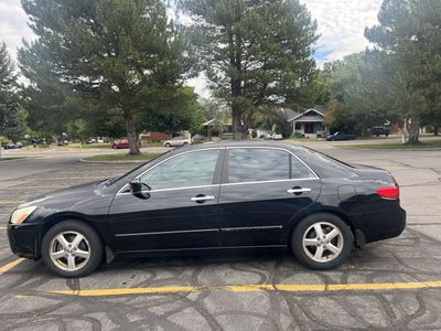 2005 Honda Accord EX w/Leather w/Navi