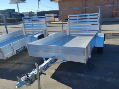 2025 Aluma 6310 ESA TG (5X10) Utility Trailer