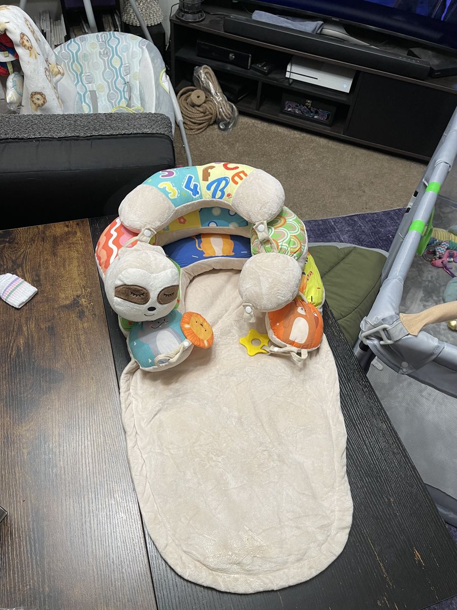 Tummy time mat
