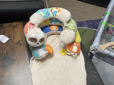 Tummy time mat