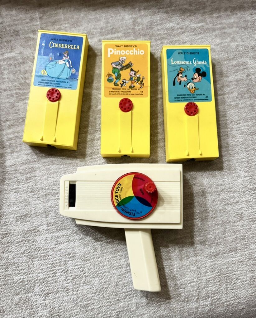 Fisher-Price Movie Viewer