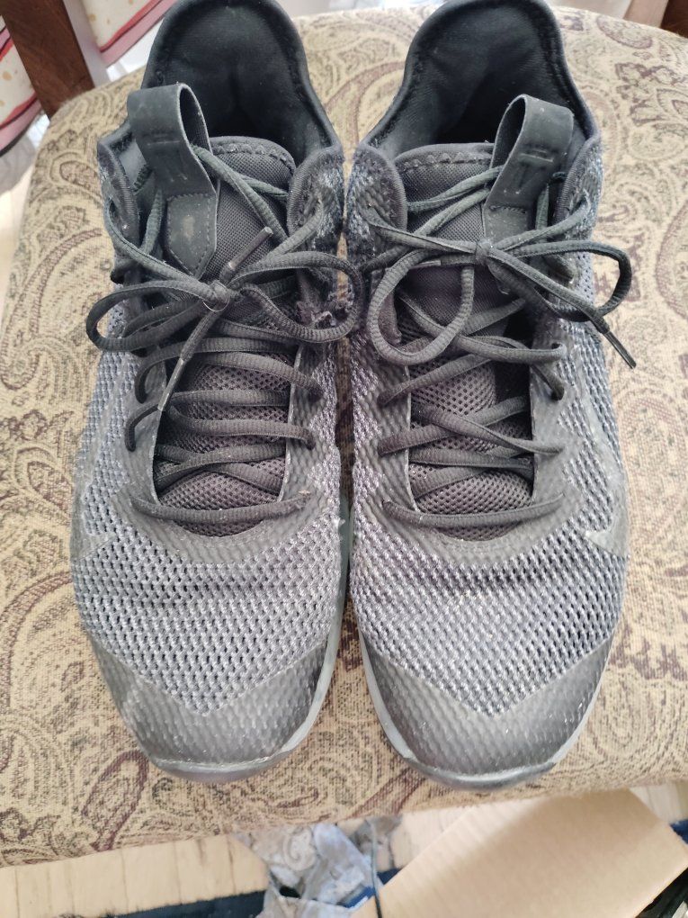 Nike Flex Control 4 Men's Training Shoes, Black/Grey, Size 10