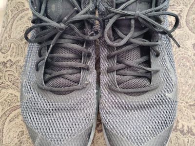 Nike Flex Control 4 Men's Training Shoes, Black/Grey, Size 10