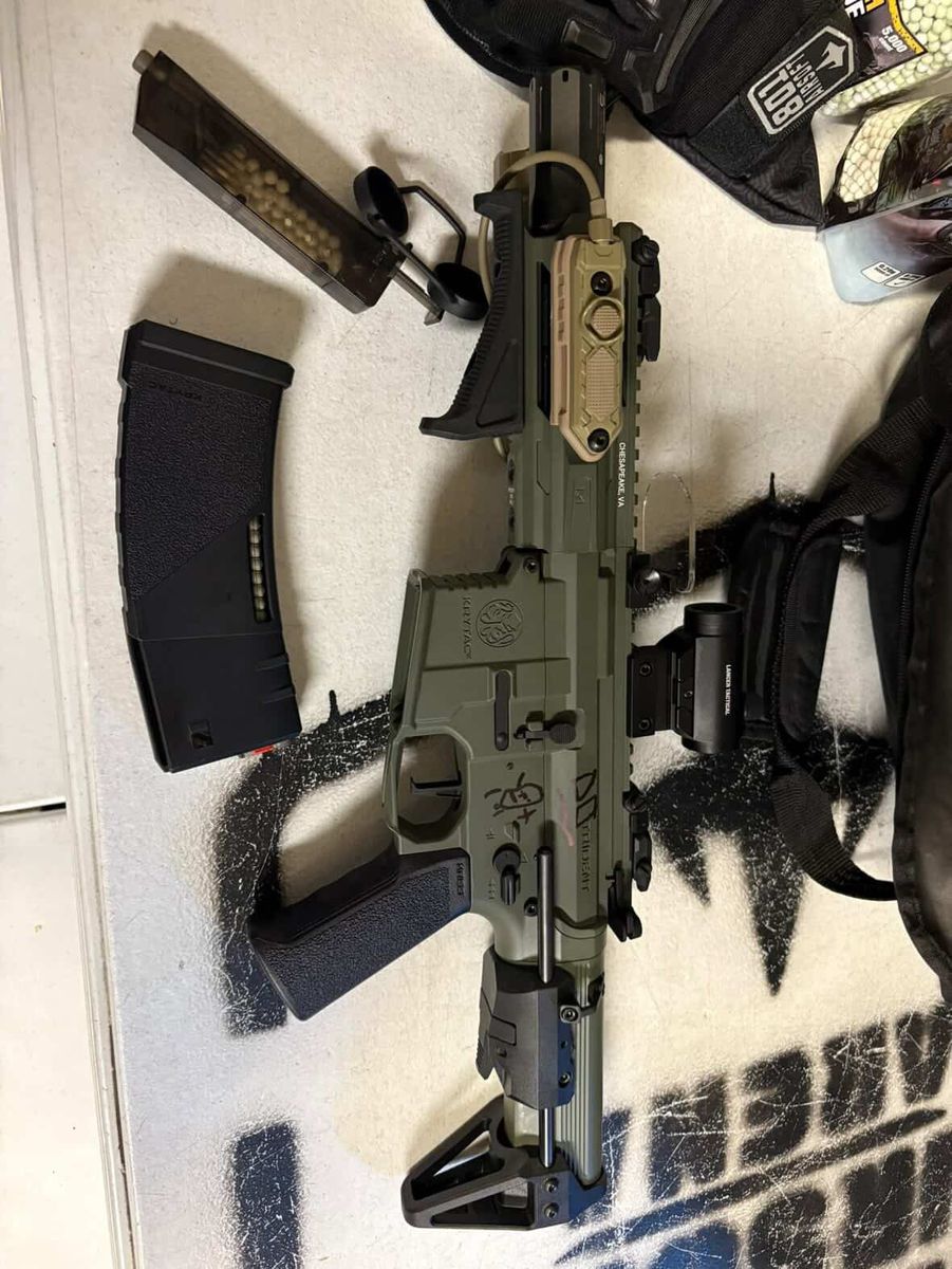 Airsoft Krytac Trident