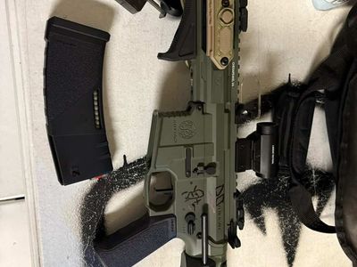 Airsoft Krytac Trident