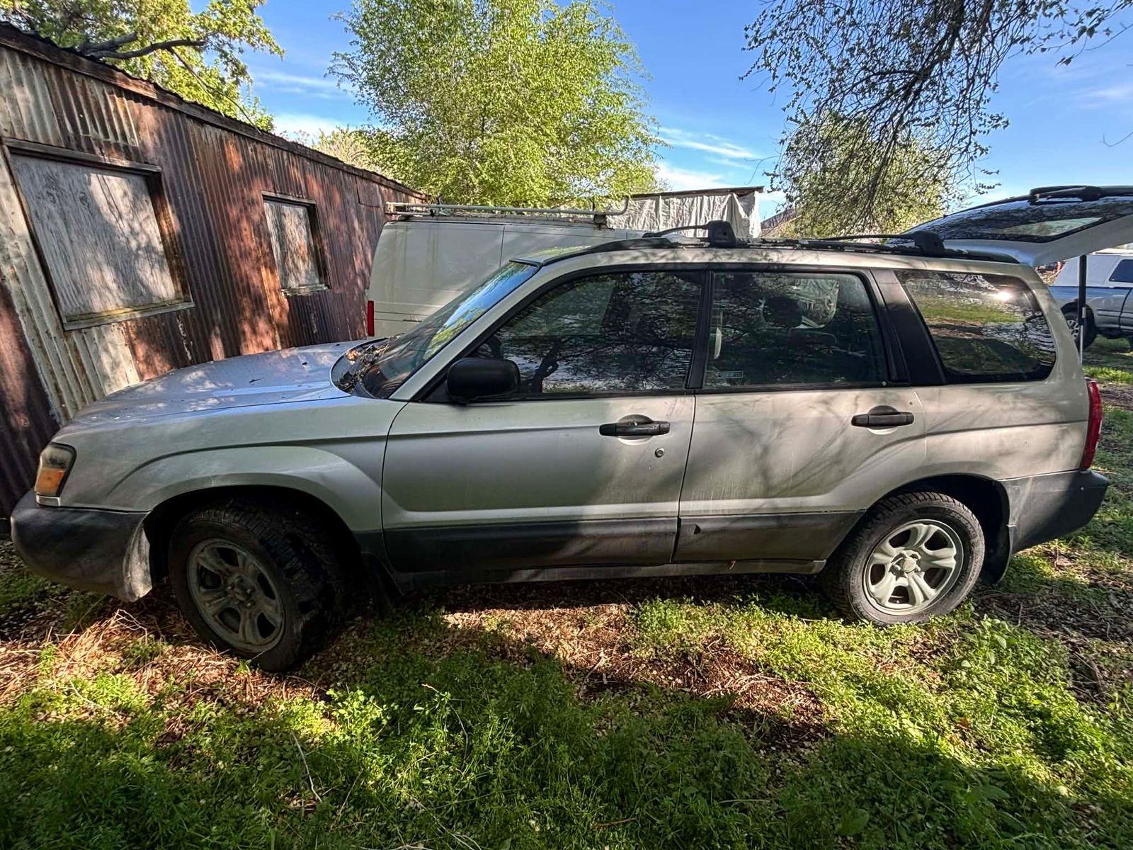 2005 SUBARU FORESTER 2.5 X