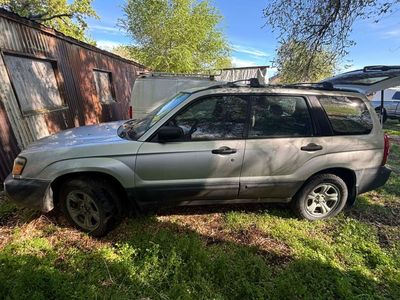2005 SUBARU FORESTER 2.5 X