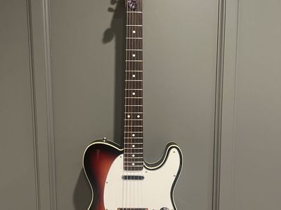 1998 Fender Japan Telecaster Custom TLC-62B