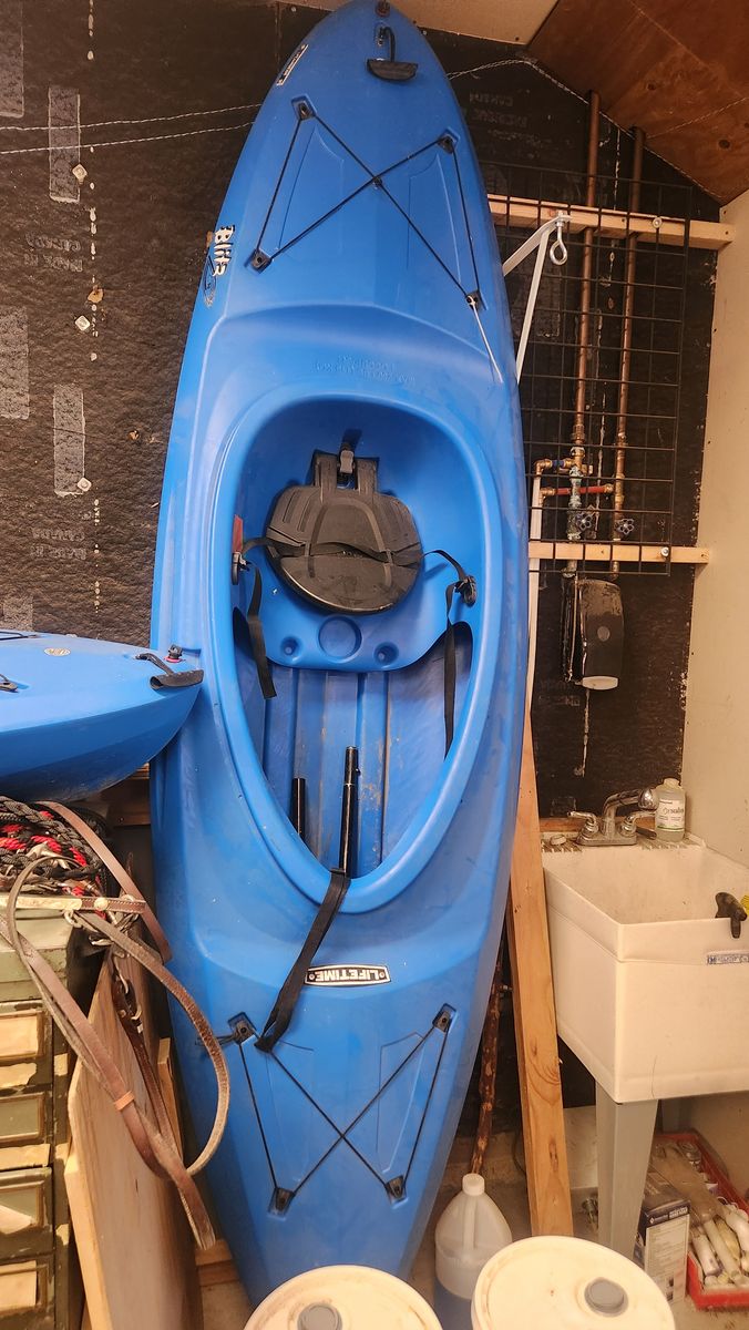 Lifetime kayaks