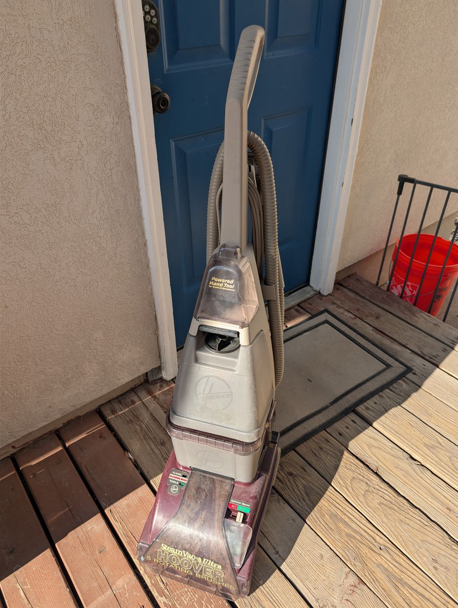 Hoover Steamvac Ultra