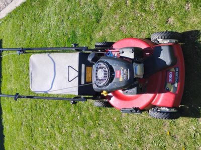 Toro recycler 22 " self propelled lawnmower