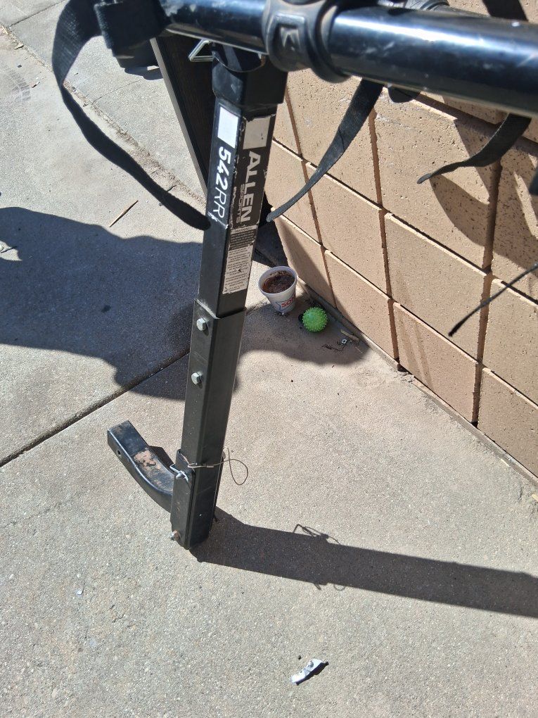 Allen Sports 542RR Bike Rack 4-Bike Hitch Mounted Carrier for Cars, Trucks, SUVs