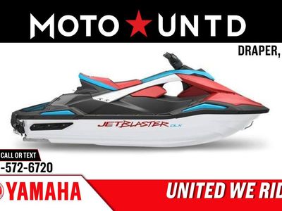 2025 Yamaha WaveRunners Jetblaster DLX 2-Up