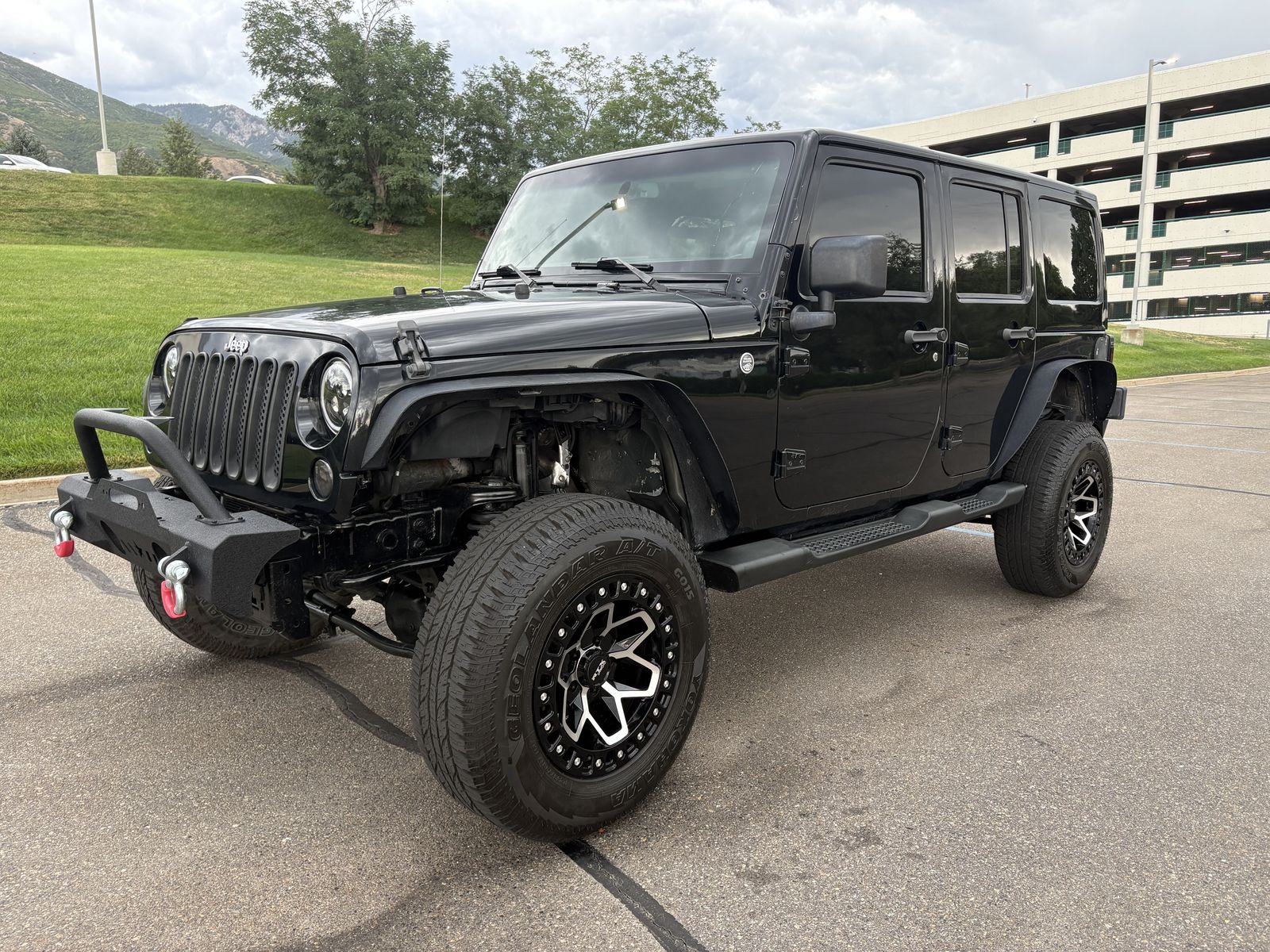 2013 Jeep Wrangler Unlimited Sahara