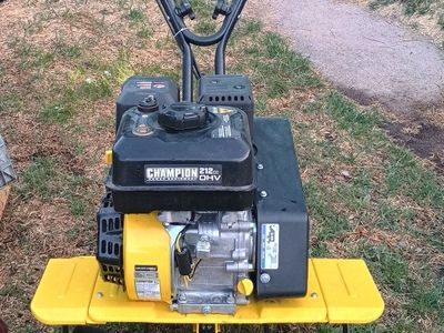 Champion Power Equipment 212cc OHV Gas Front Tine Tiller