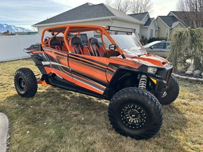 2018 Polaris RZR XPT4 Turbo