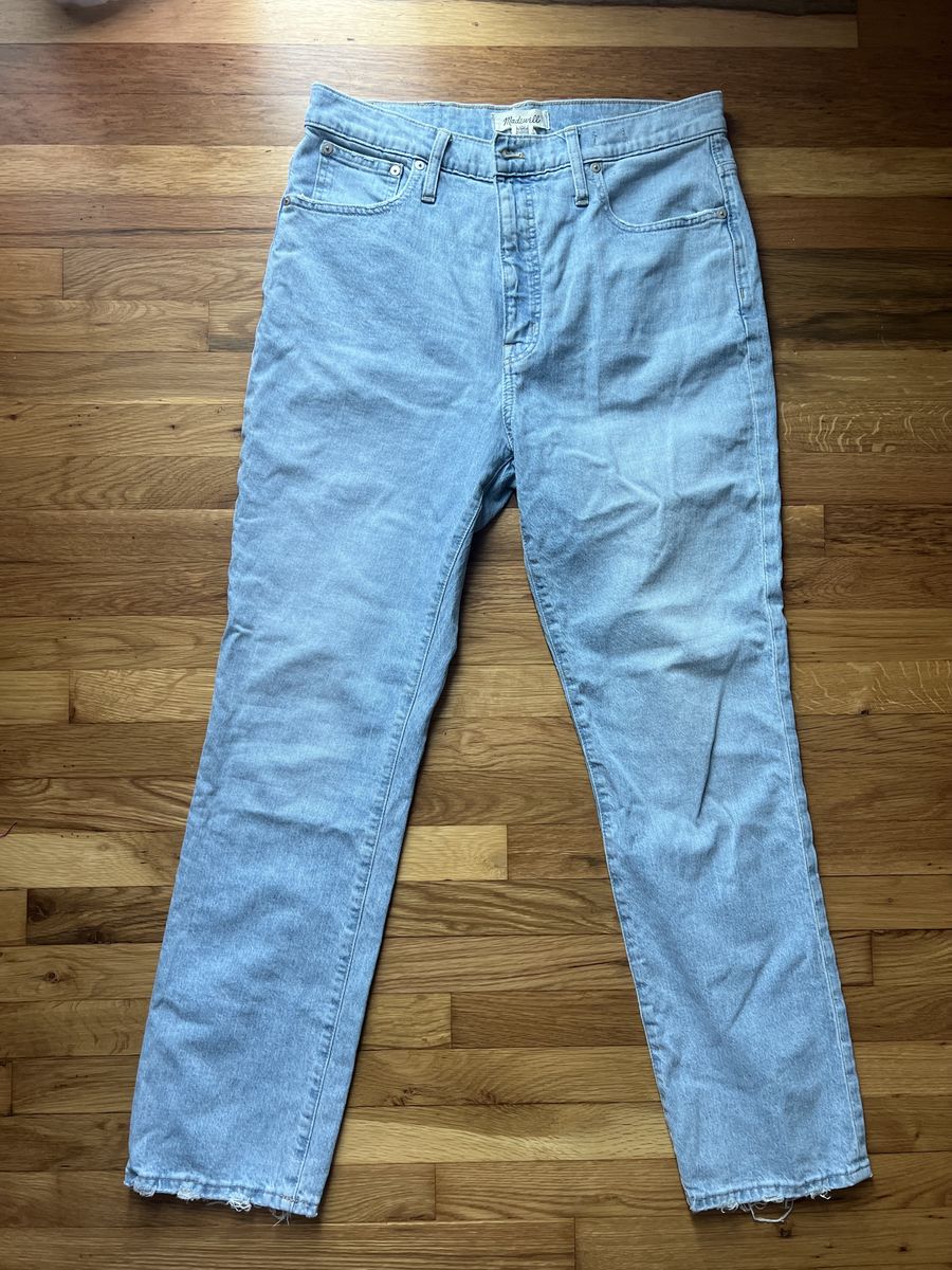 Madewell Demi Boot Jeans