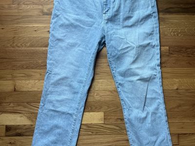Madewell Demi Boot Jeans