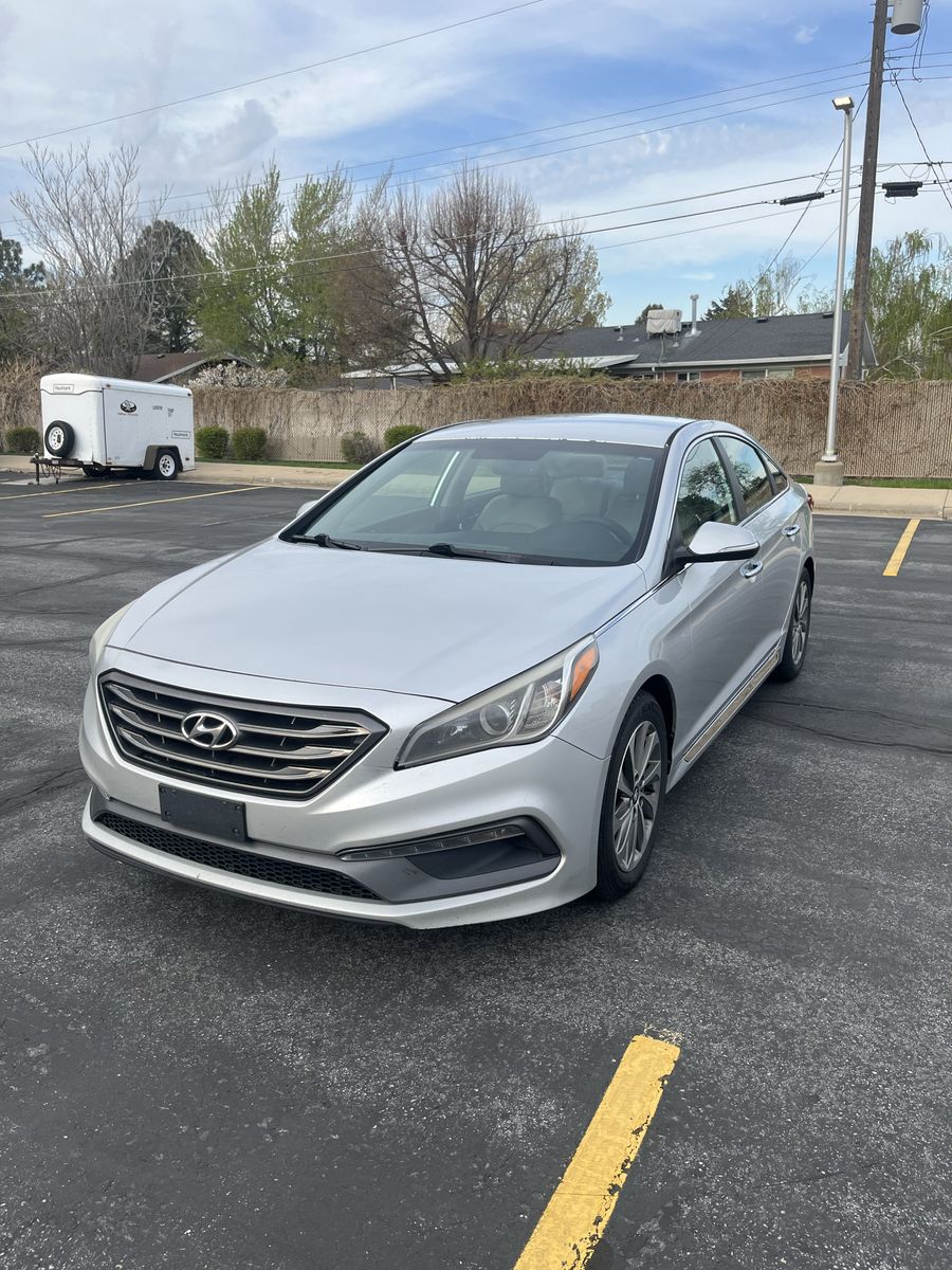 2015 Hyundai Sonata Sport