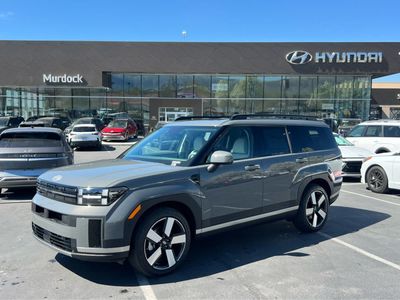 2026 Hyundai Santa Fe Hybrid Limited