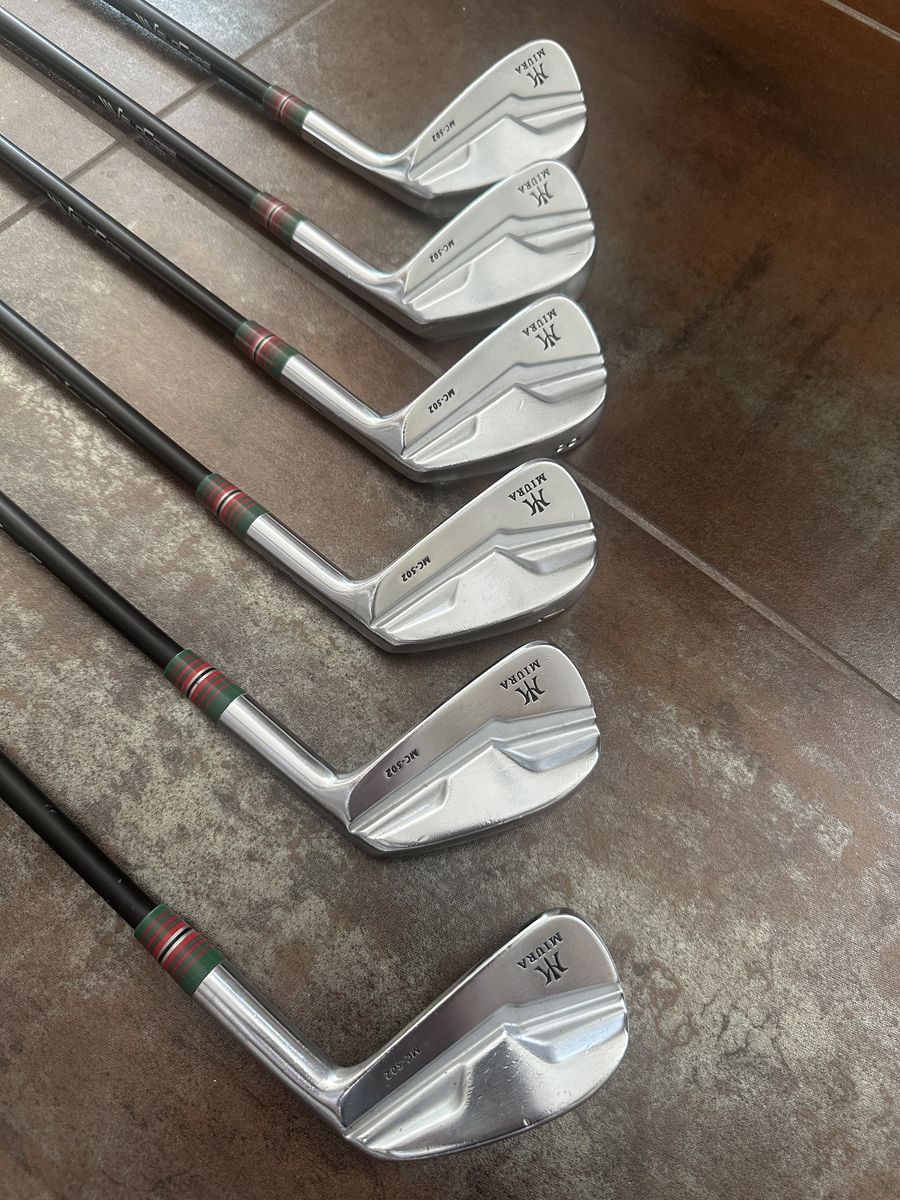 Miura MC-502 golf irons