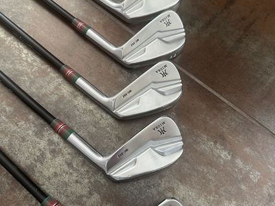Miura MC-502 golf irons