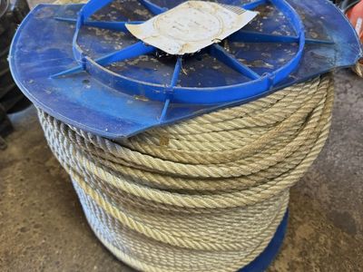 Nylon rope spool 1/2”