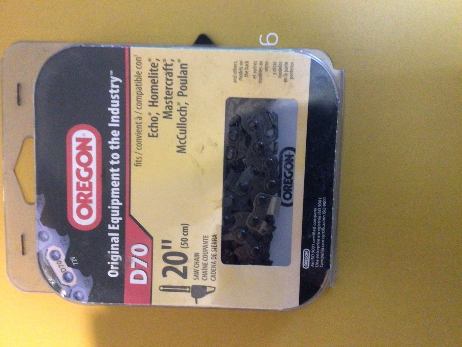 Chainsaw chain